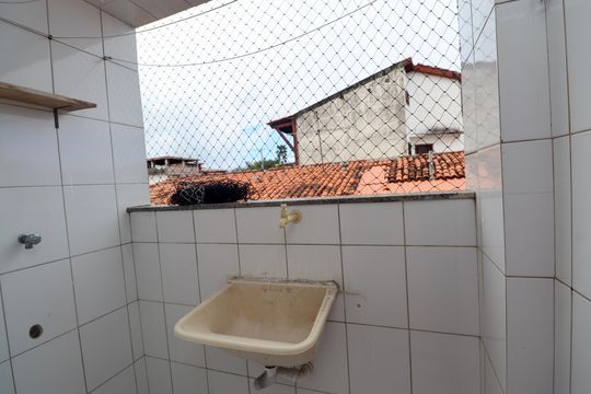 Área de Serviço de apartamento para alugar com 2 quartos, 40m² em Itapuã, Salvador