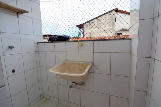 Área de Serviço de apartamento para alugar com 2 quartos, 40m² em Itapuã, Salvador