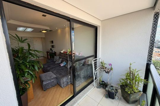 Varanda de apartamento à venda com 2 quartos, 63m² em Belenzinho, São Paulo
