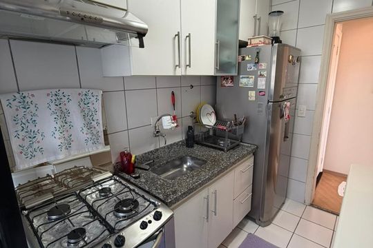 Cozinha de apartamento à venda com 2 quartos, 63m² em Belenzinho, São Paulo