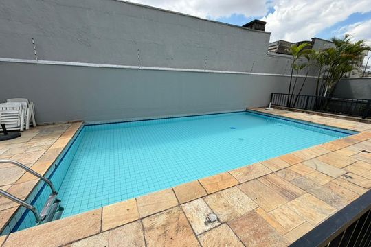 Área externa de apartamento à venda com 2 quartos, 63m² em Belenzinho, São Paulo