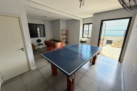 Área externa de apartamento à venda com 2 quartos, 63m² em Belenzinho, São Paulo