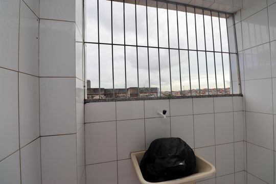 Área de Serviço de apartamento para alugar com 2 quartos, 40m² em Itapuã, Salvador