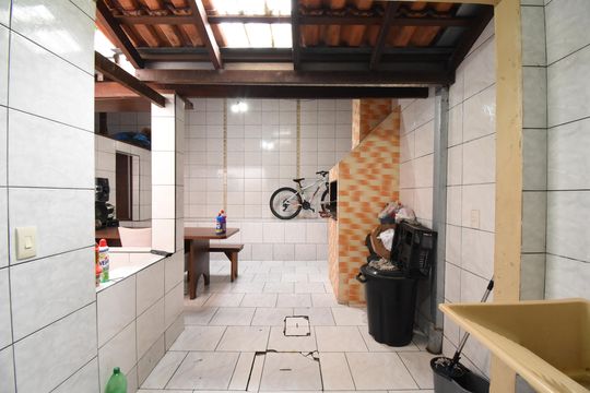 Área de Serviço de casa à venda com 3 quartos, 155m² em Bairro Alto, Curitiba