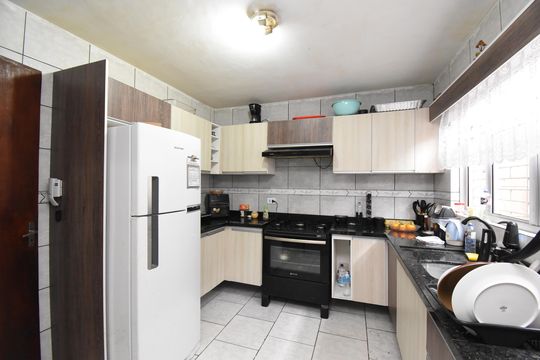 Cozinha de casa à venda com 3 quartos, 155m² em Bairro Alto, Curitiba
