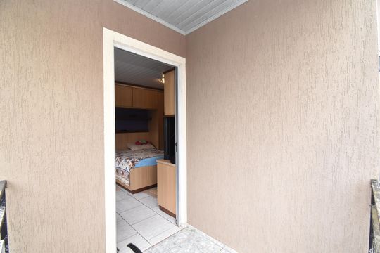 Sacada da Suíte de casa à venda com 3 quartos, 155m² em Bairro Alto, Curitiba