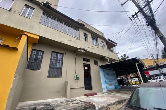 Fachada de apartamento à venda com 1 quarto, 47m² em Piedade, Rio de Janeiro