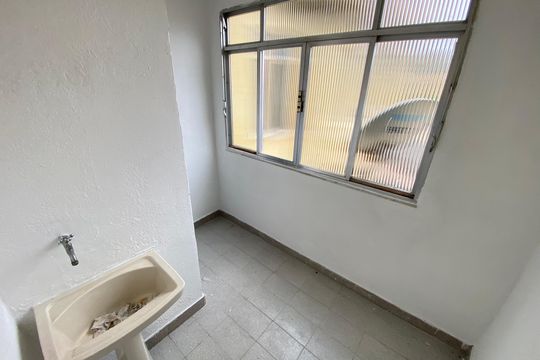 Área de serviço de apartamento à venda com 1 quarto, 47m² em Piedade, Rio de Janeiro
