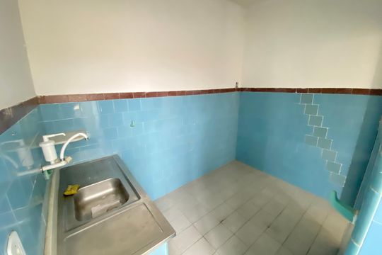 Cozinha de apartamento à venda com 1 quarto, 47m² em Piedade, Rio de Janeiro
