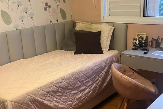 Quarto de apartamento para alugar com 2 quartos, 56m² em Jardim do Líbano, Barueri