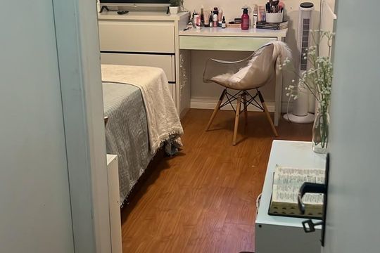 Quarto de apartamento para alugar com 2 quartos, 56m² em Jardim do Líbano, Barueri