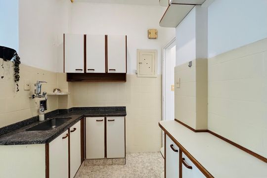 Cozinha de apartamento à venda com 2 quartos, 70m² em Botafogo, Rio de Janeiro