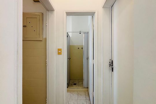 Banheiro de apartamento à venda com 2 quartos, 70m² em Botafogo, Rio de Janeiro