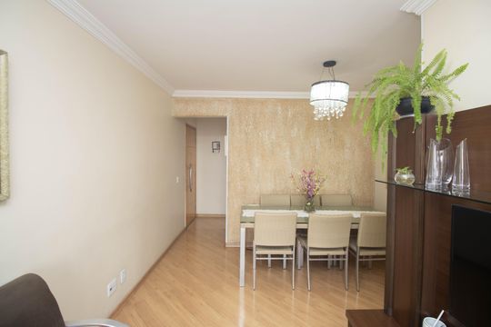 Sala de apartamento à venda com 3 quartos, 56m² em Vila Maria, São Paulo