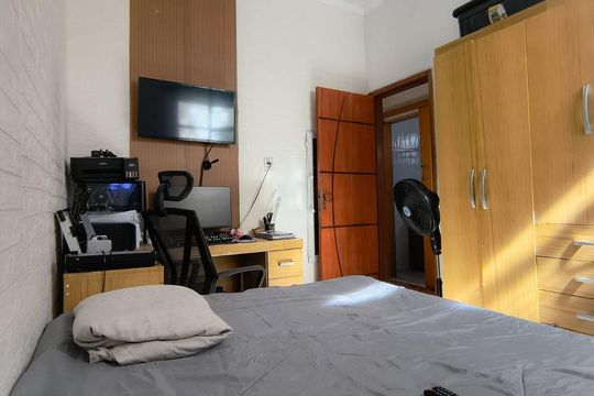 Quarto de casa de condomínio à venda com 2 quartos, 115m² em Abolição, Rio de Janeiro