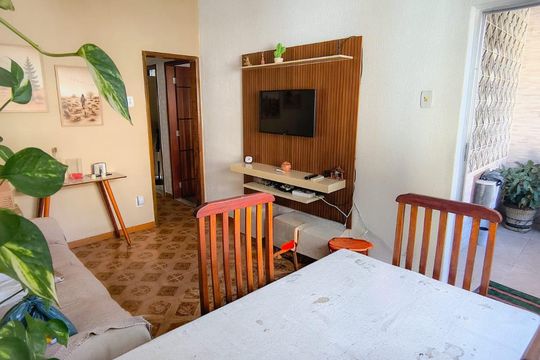 Sala de casa de condomínio à venda com 2 quartos, 115m² em Abolição, Rio de Janeiro