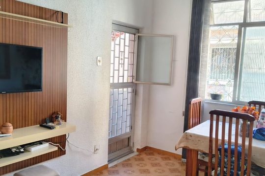 Sala de casa de condomínio à venda com 2 quartos, 115m² em Abolição, Rio de Janeiro