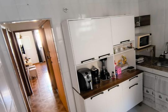 Cozinha de casa de condomínio à venda com 2 quartos, 115m² em Abolição, Rio de Janeiro