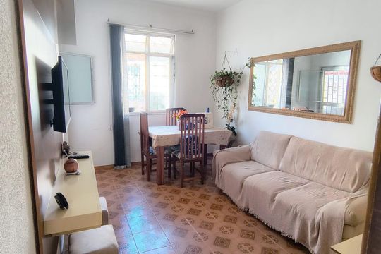Sala de casa de condomínio à venda com 2 quartos, 115m² em Abolição, Rio de Janeiro