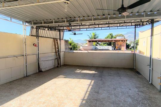 Área externa de casa de condomínio à venda com 2 quartos, 115m² em Abolição, Rio de Janeiro