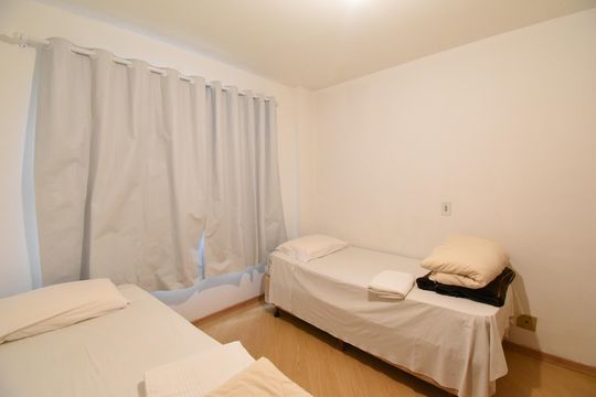 Quarto  de apartamento para alugar com 1 quarto, 32m² em Bigorrilho, Curitiba