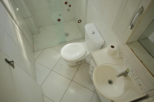 Banheiro  de apartamento para alugar com 2 quartos, 60m² em Vila Florida, São Bernardo do Campo