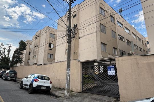 Fachada  de apartamento para alugar com 2 quartos, 60m² em Vila Florida, São Bernardo do Campo