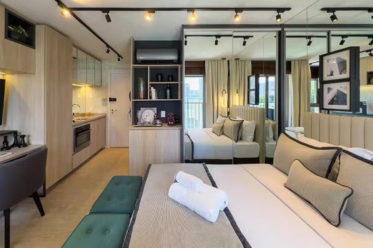 Kitnet/Studio à venda com 1 quarto, 25m² em Campo Belo, São Paulo