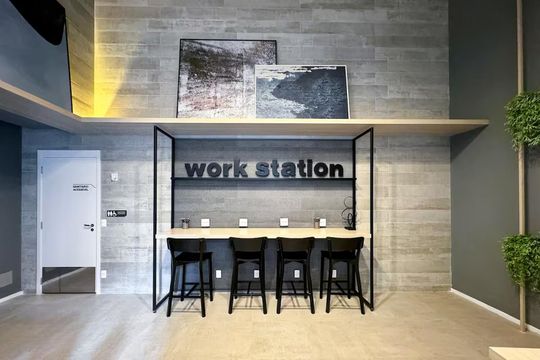 Área externa de kitnet/studio à venda com 1 quarto, 25m² em Campo Belo, São Paulo