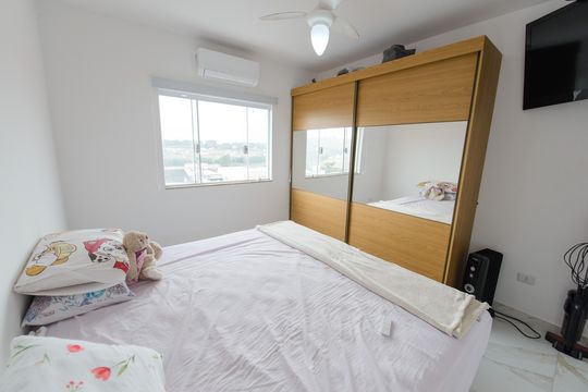 Suíte de casa para alugar com 2 quartos, 120m² em Chácara Belo Horizonte, Taubaté