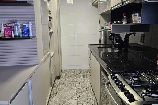 Apartamento à venda com 2 quartos, 120m² em Cruzeiro, Belo Horizonte