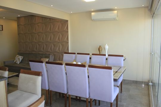 Varanda Gourmet de apartamento à venda com 2 quartos, 97m² em Jardim Santa Edwirges, Guarulhos