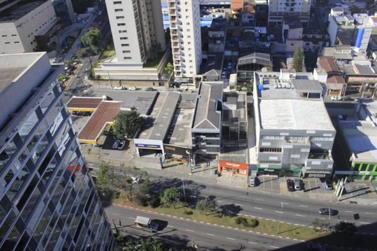 Vista da Suíte 2 de apartamento à venda com 2 quartos, 97m² em Jardim Santa Edwirges, Guarulhos