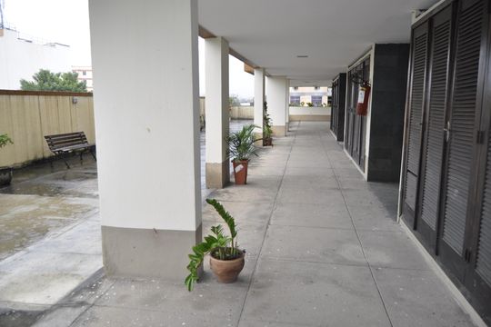 Área comum de apartamento à venda com 2 quartos, 55m² em Engenho de Dentro, Rio de Janeiro