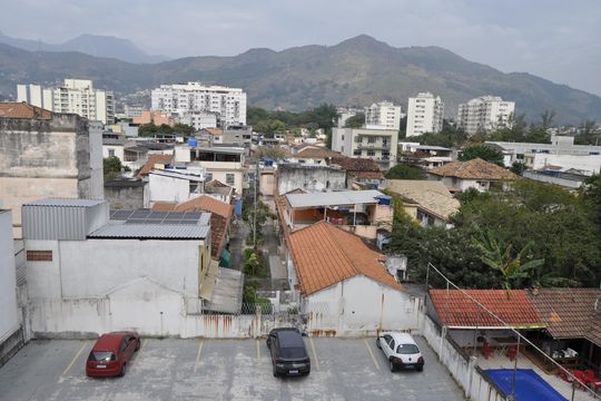 Vista da varanda da sala de apartamento à venda com 2 quartos, 55m² em Engenho de Dentro, Rio de Janeiro