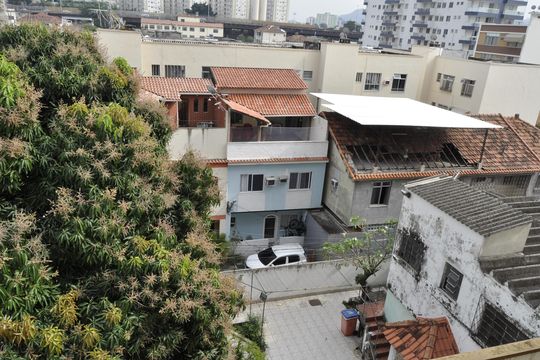 Vista do quarto de apartamento à venda com 2 quartos, 55m² em Engenho de Dentro, Rio de Janeiro