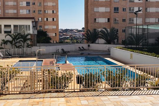 Área comum - Piscina de apartamento para alugar com 2 quartos, 48m² em Novo Osasco, Osasco