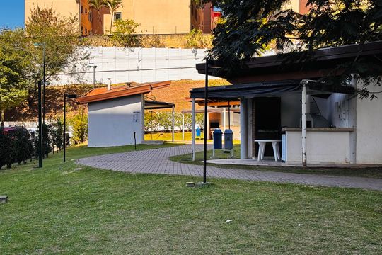 Área comum - Churrasqueira de apartamento para alugar com 2 quartos, 48m² em Novo Osasco, Osasco