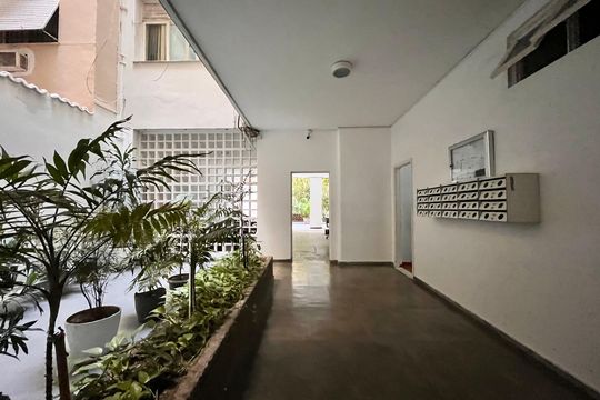 Área comum de apartamento à venda com 3 quartos, 161m² em Copacabana, Rio de Janeiro