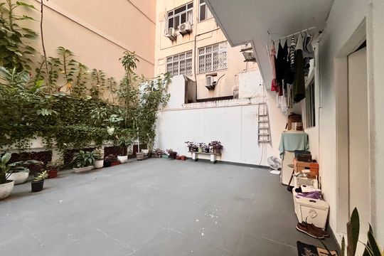 Área comum de apartamento à venda com 3 quartos, 161m² em Copacabana, Rio de Janeiro