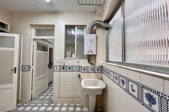 Área de Serviço de apartamento à venda com 3 quartos, 161m² em Copacabana, Rio de Janeiro