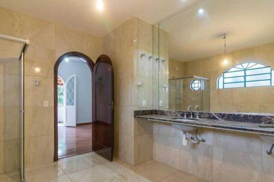 Banheiro da Suíte de casa para alugar com 4 quartos, 472m² em Pacaembu, São Paulo
