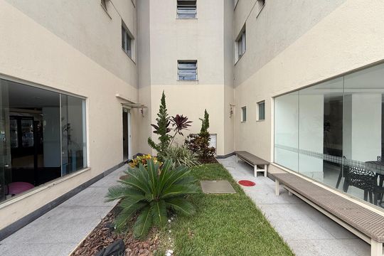 Área comum de apartamento à venda com 2 quartos, 70m² em Castelo, Belo Horizonte