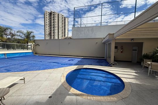 Área comum de apartamento à venda com 2 quartos, 70m² em Castelo, Belo Horizonte