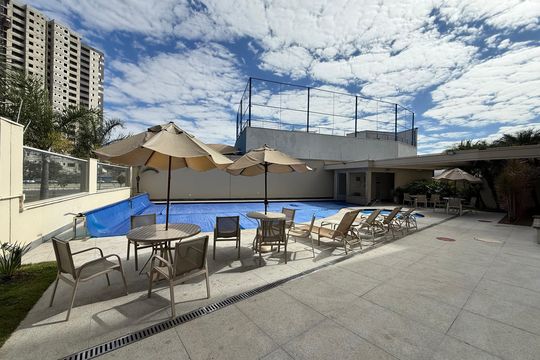 Área comum de apartamento à venda com 2 quartos, 70m² em Castelo, Belo Horizonte