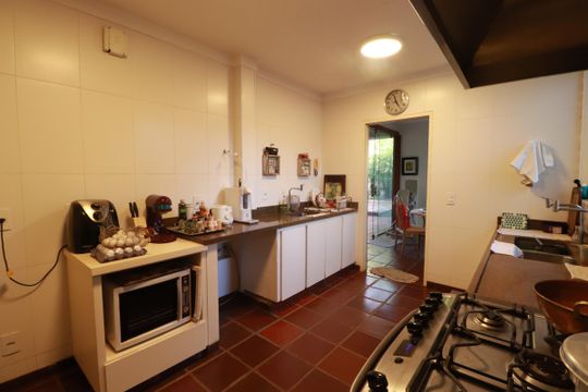 Cozinha  de casa para alugar com 4 quartos, 450m² em Jardim Sumare, Ribeirão Preto
