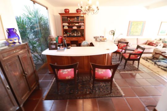 Sala de casa para alugar com 4 quartos, 450m² em Jardim Sumare, Ribeirão Preto