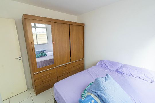 Quarto 1 de apartamento à venda com 2 quartos, 45m² em Venda Nova, Belo Horizonte