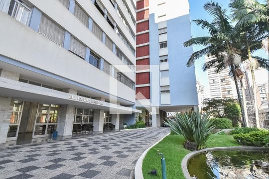 Área comum de apartamento para alugar com 2 quartos, 116m² em Vila Mariana, São Paulo