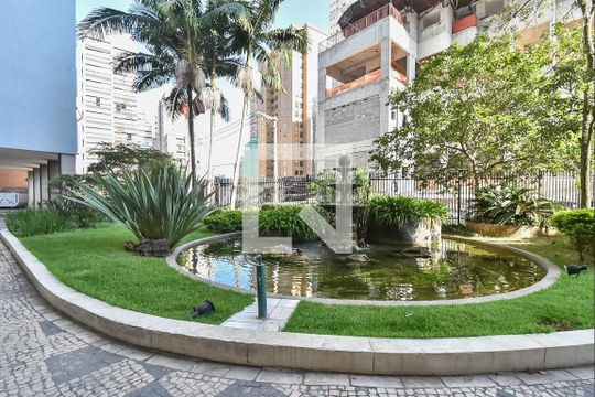 Área comum de apartamento para alugar com 2 quartos, 116m² em Vila Mariana, São Paulo
